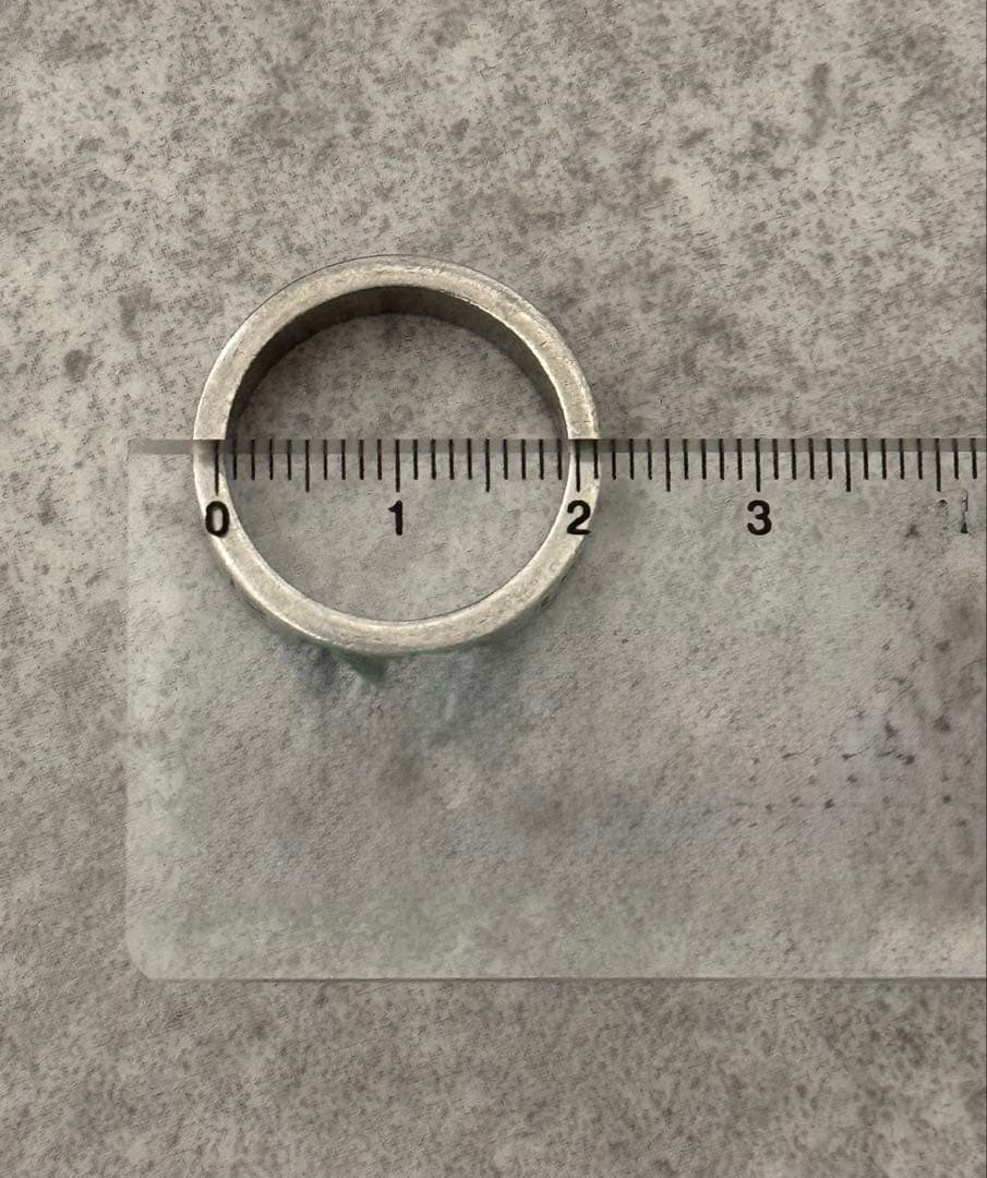 Maison Margiela ナンバリングリング