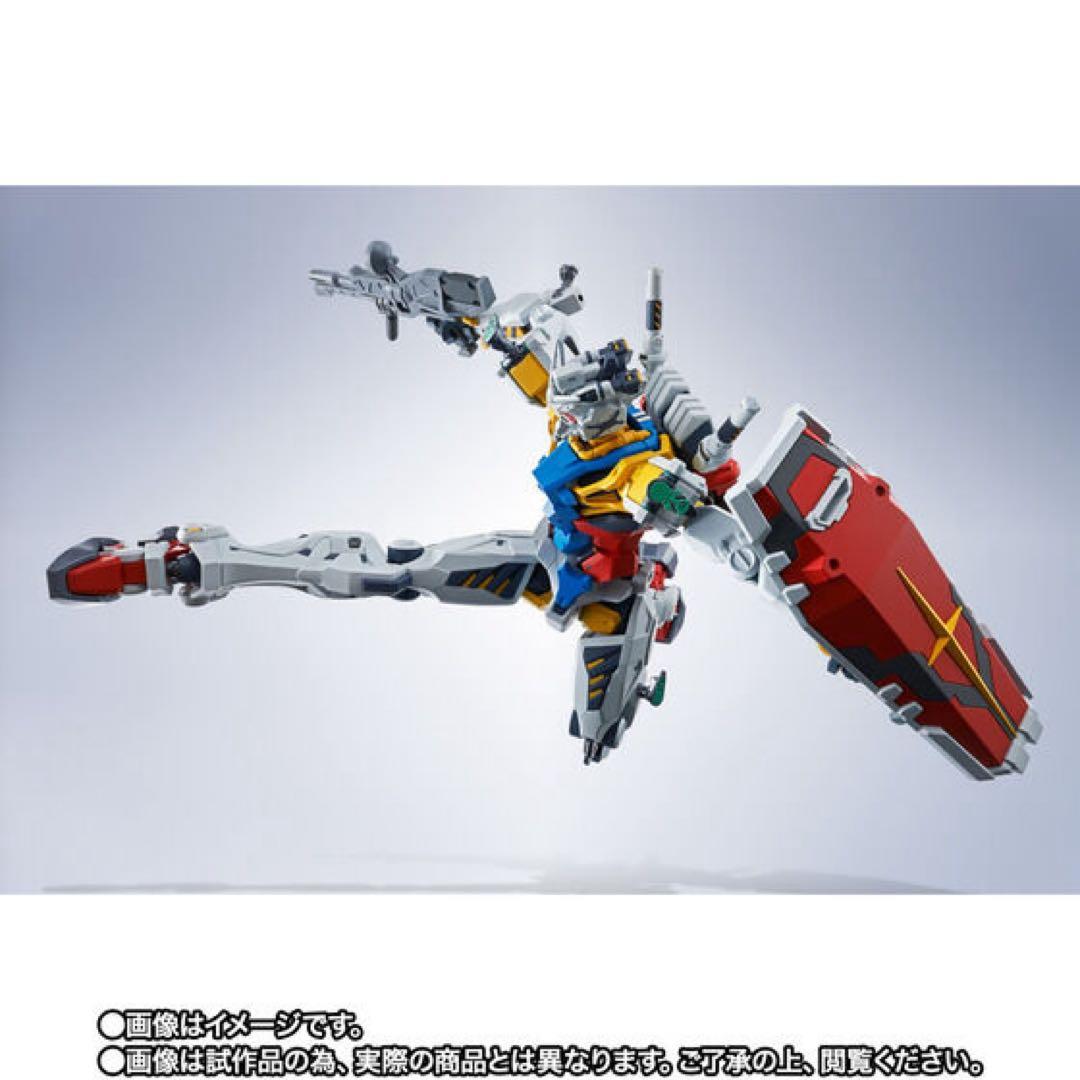 L ROBOT魂 ＜SIDE MS＞ 白いガンダム