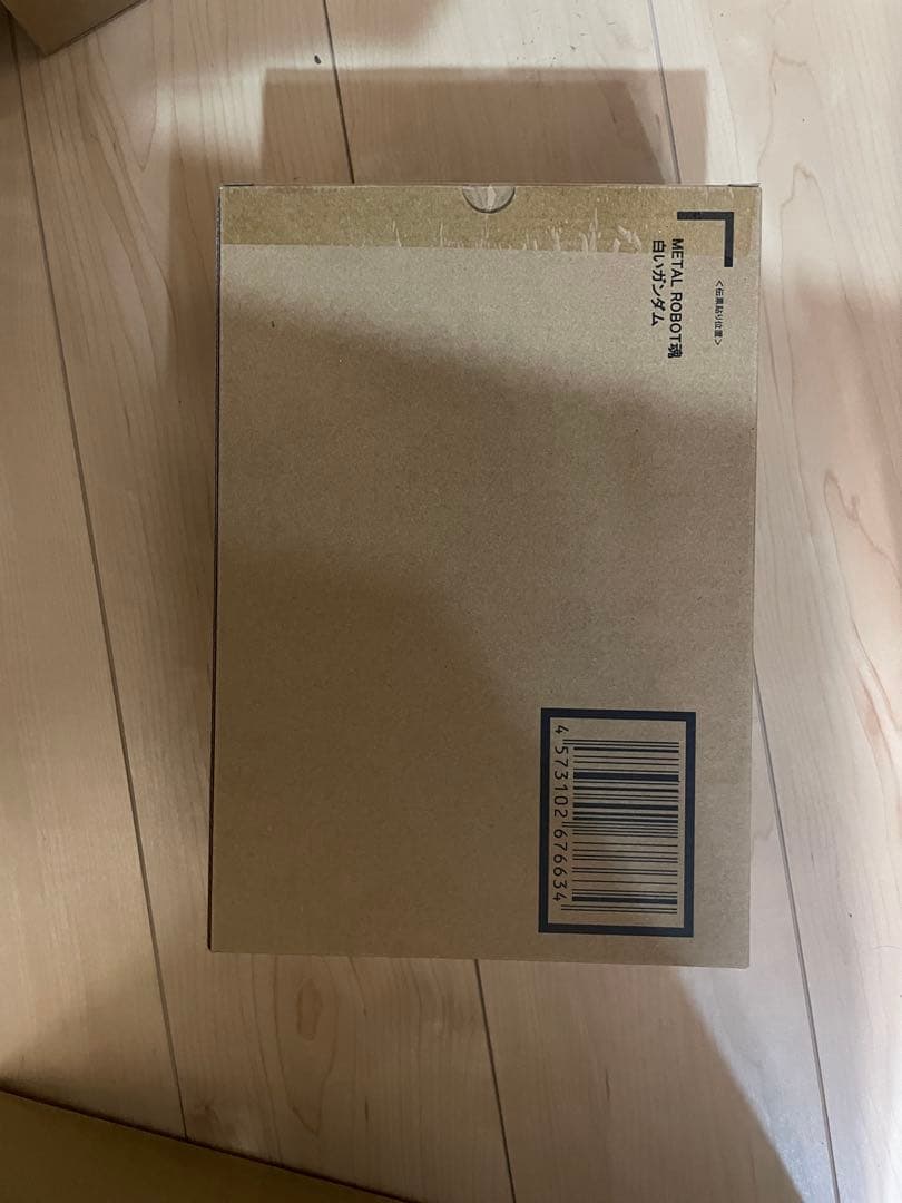 L ROBOT魂 ＜SIDE MS＞ 白いガンダム