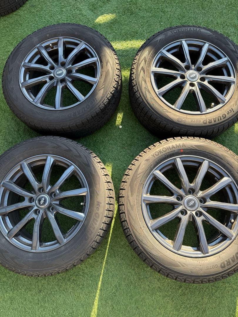 M*J様 タイヤホイールセット225/60R17