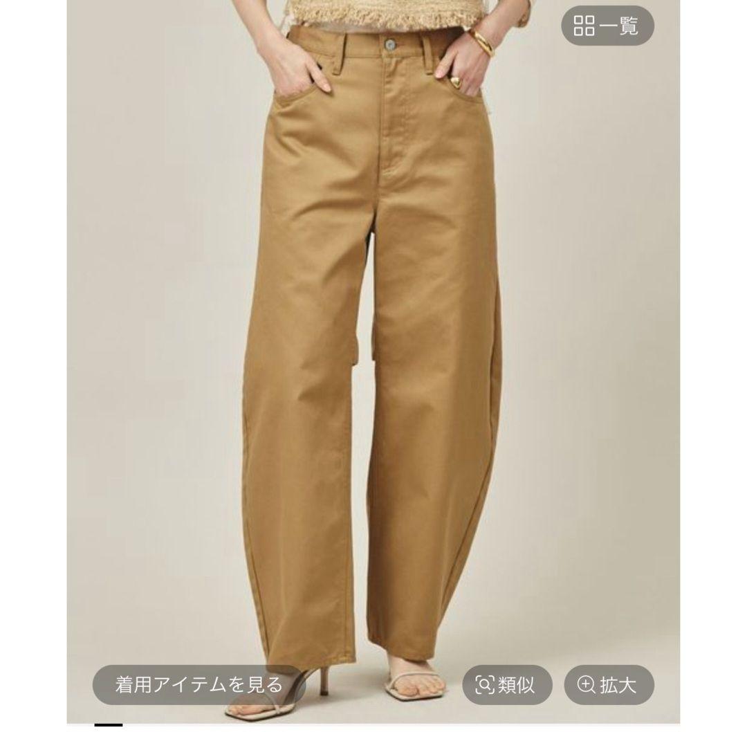 カレンソロジーの名品“チノカーヴィーパンツ 38