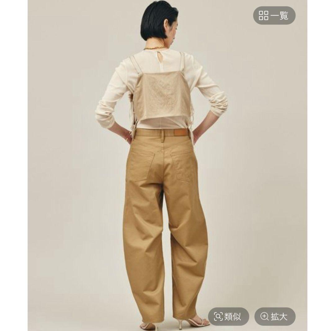 カレンソロジーの名品“チノカーヴィーパンツ 38