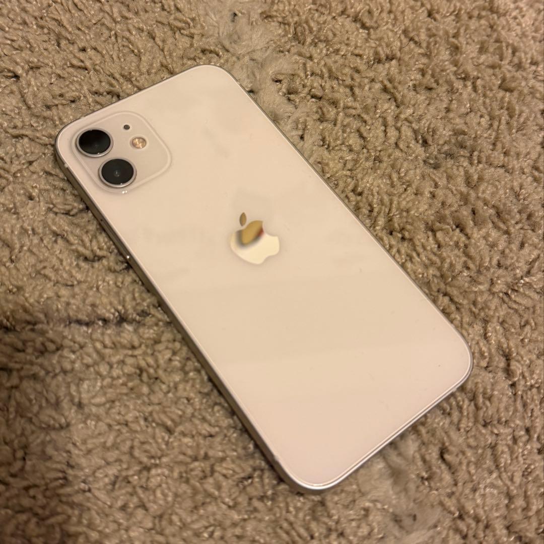iPhone12 256G ホワイト 値下げ相談可