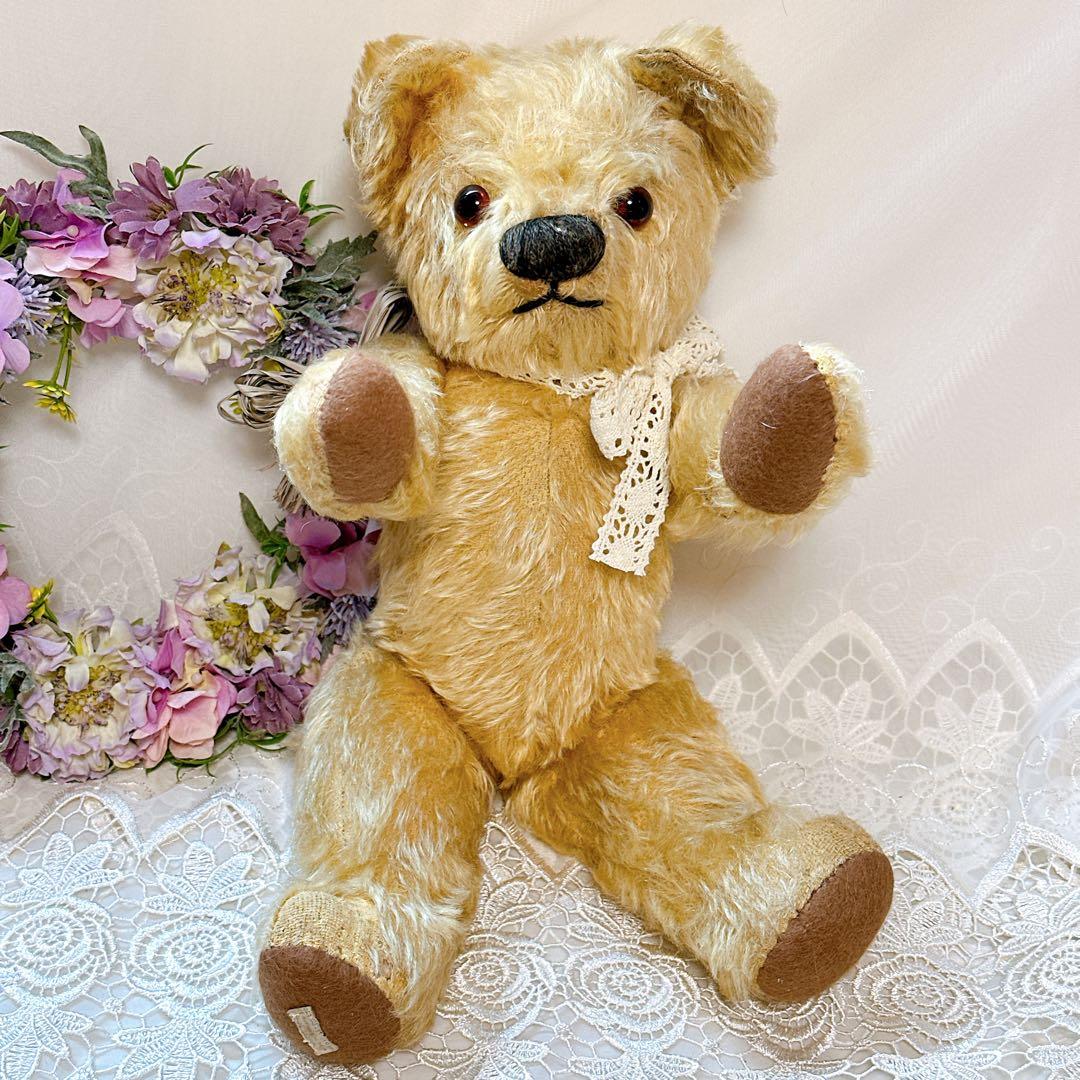 Merci ＊様　アンティークベア2体セット