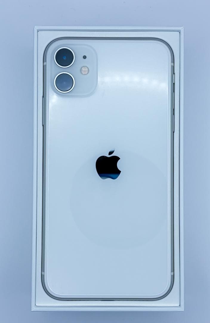 iPhone11 本体 箱付属 64GB SIMフリー