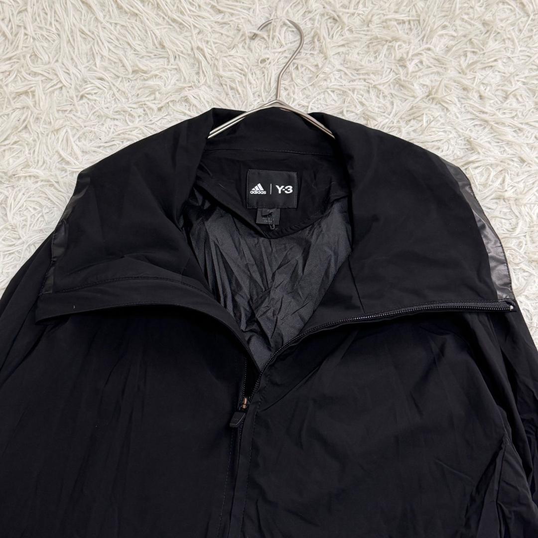 16085✨Y-3 ワイスリー 多機能 ナイロンジャケット ブラック