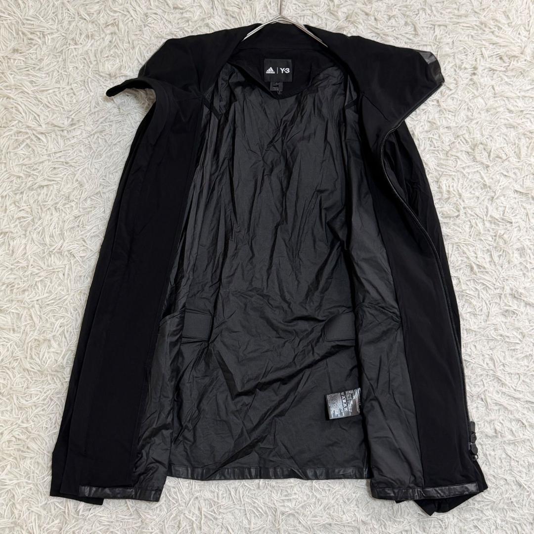 16085✨Y-3 ワイスリー 多機能 ナイロンジャケット ブラック