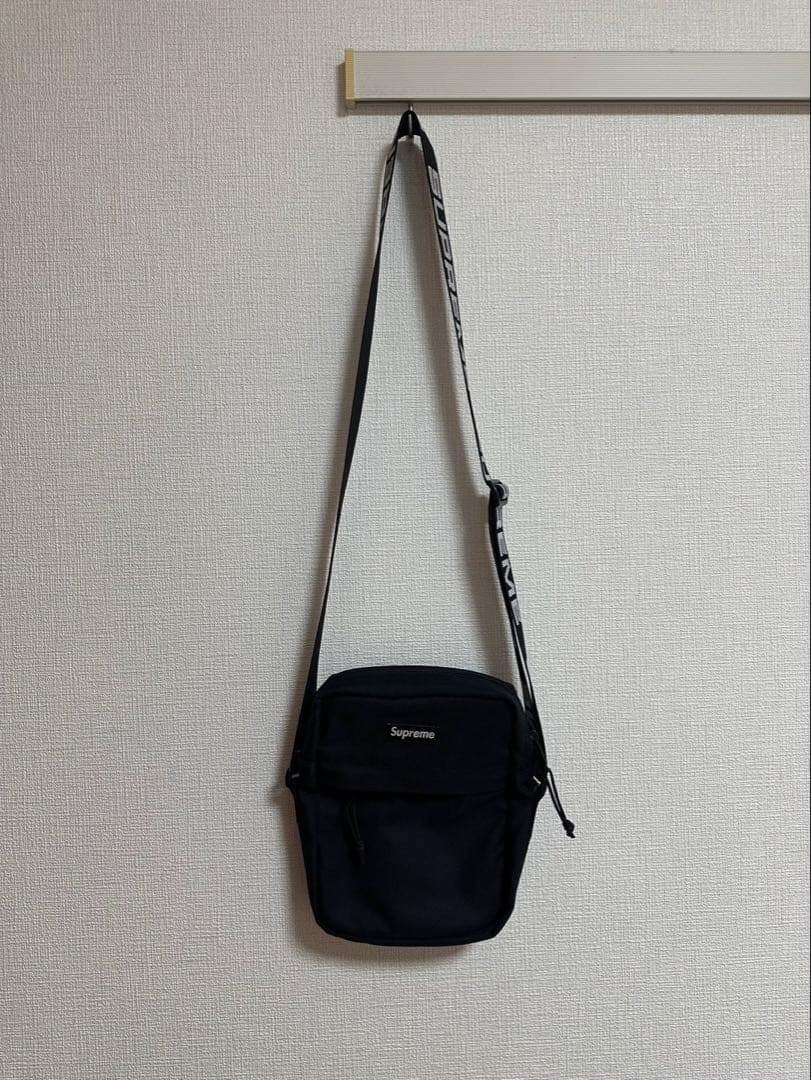 Supreme ショルダーバッグ ブラック