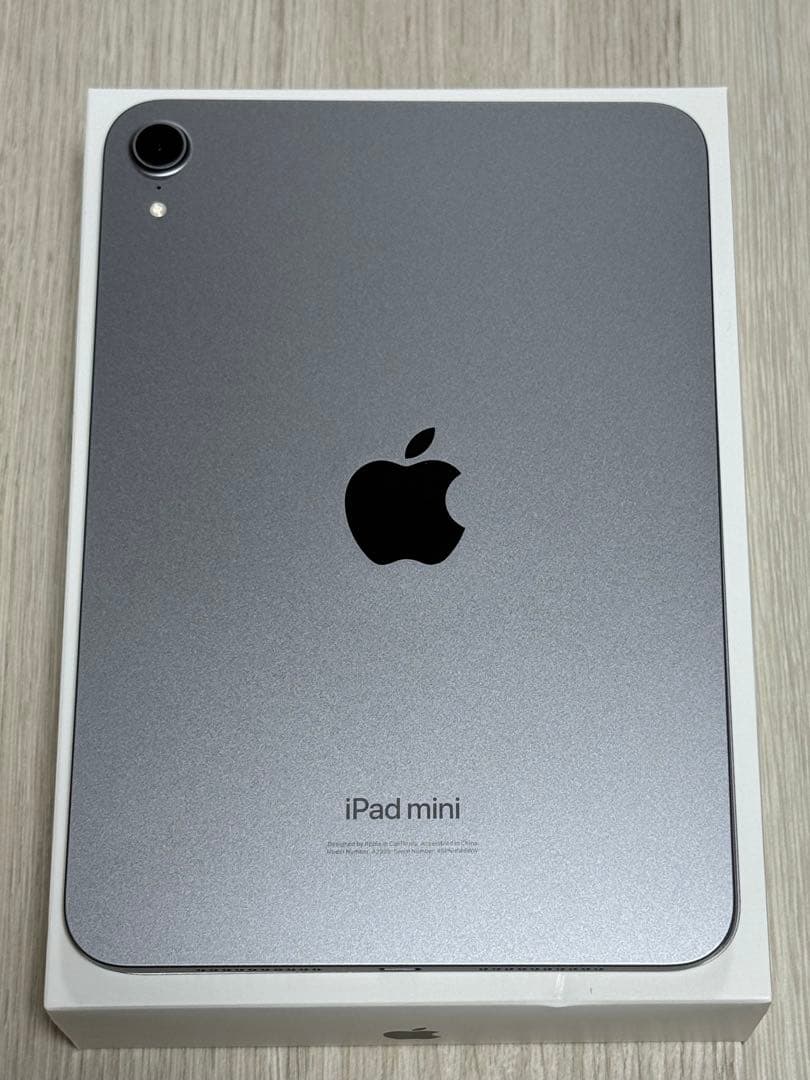 iPad mini(A17 Pro) Wi-Fi 256GB スペースグレー
