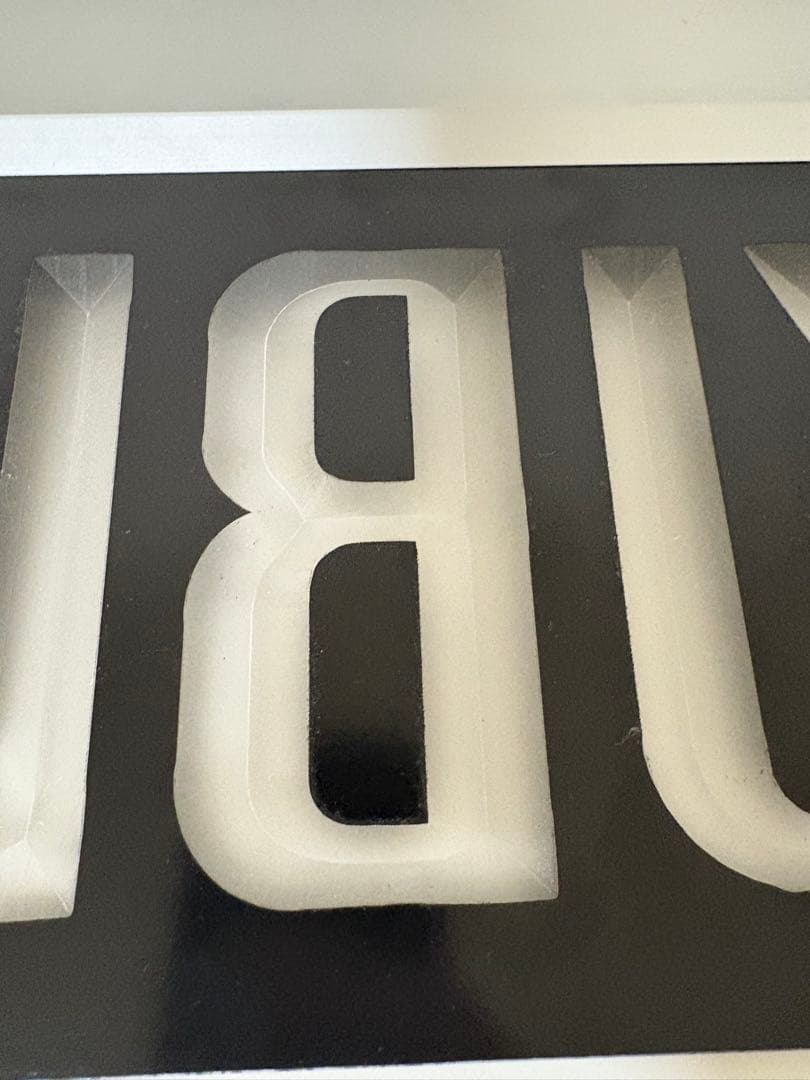 【希少・動作確認済】JBL 吊り下げ式　ライトサイン 赤　本体