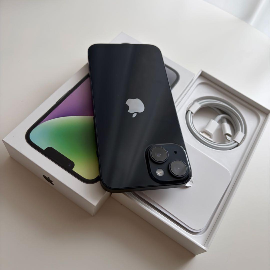 【超美品】iPhone 14 256GB SIMフリー 本体