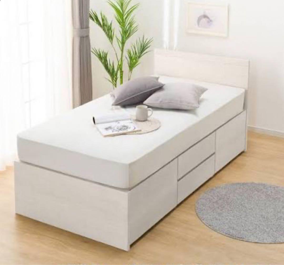 セミダブルベットフレーム