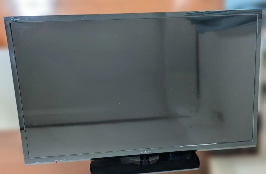 AQUOS テレビ 32インチ 2021年製 リモコン・B-CASカード付属