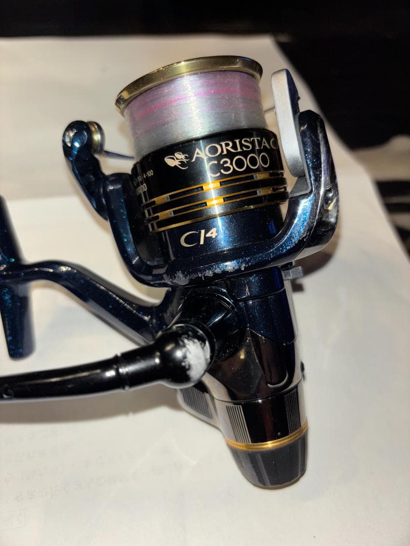 n*u様 【シマノ】 アオリスタ CI4 C3000 SHIMANO AORIS