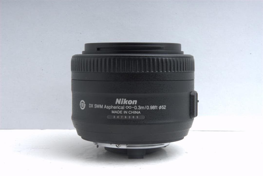 (美品) Nikon AF-S DX NIKKOR 35mm F1.8G