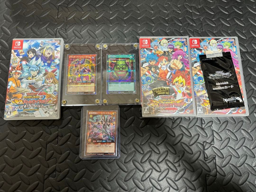 (早い者勝ち!)遊戯王ラッシュデュエル　引退品