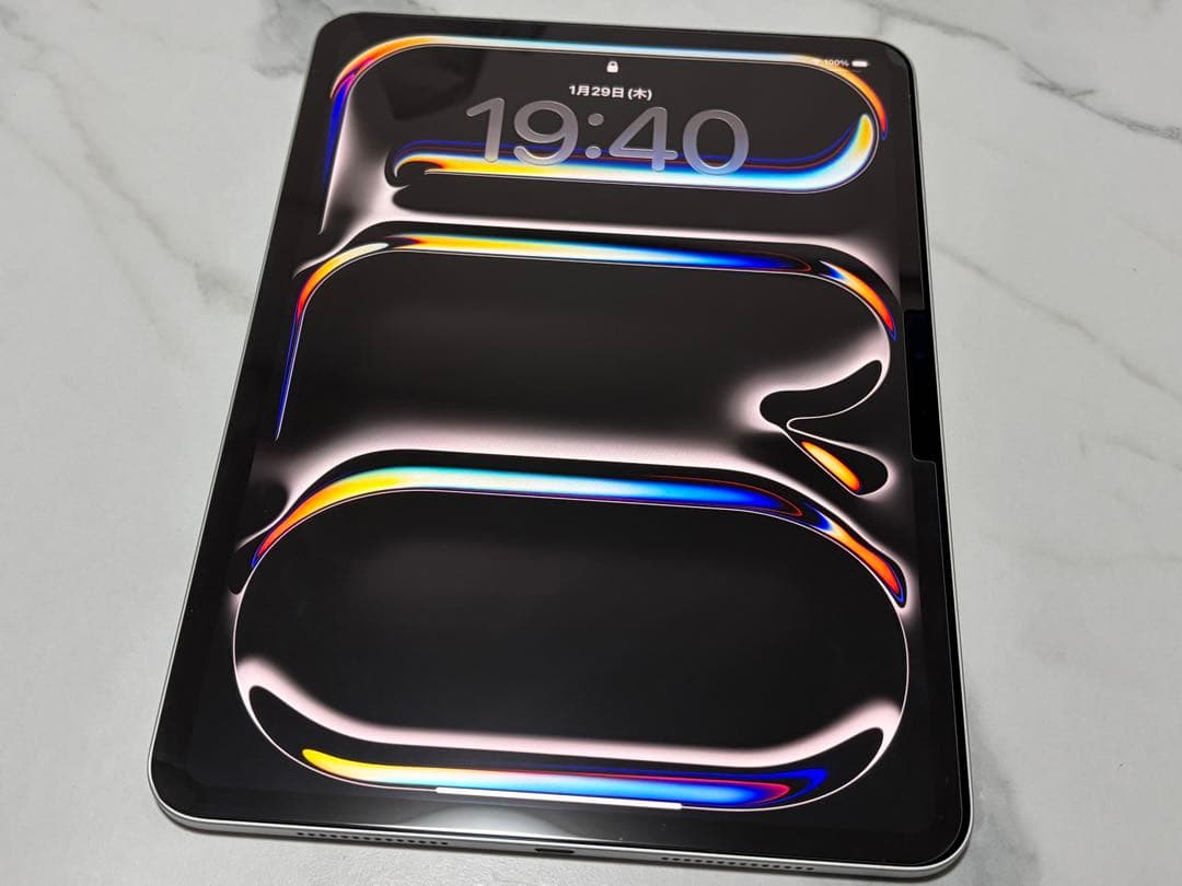 Apple iPad Pro M4 11インチ シルバー 本体