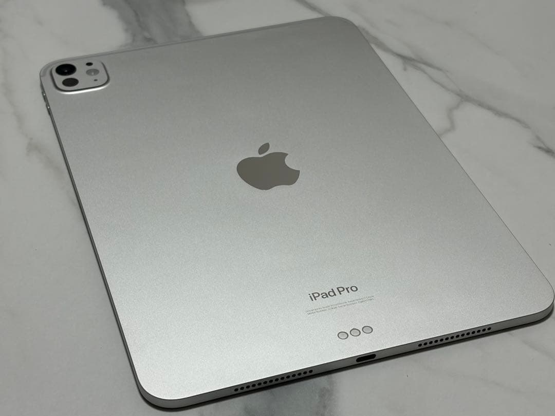 Apple iPad Pro M4 11インチ シルバー 本体