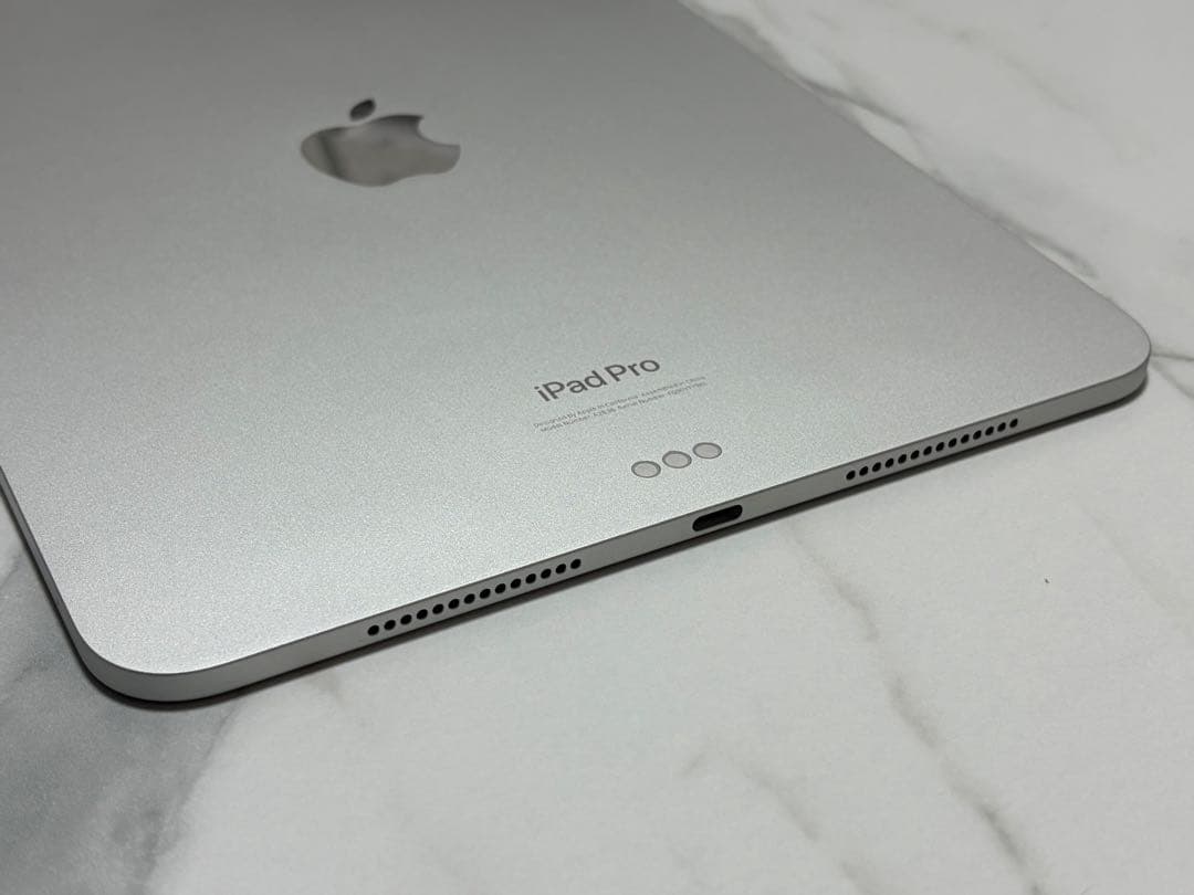 Apple iPad Pro M4 11インチ シルバー 本体