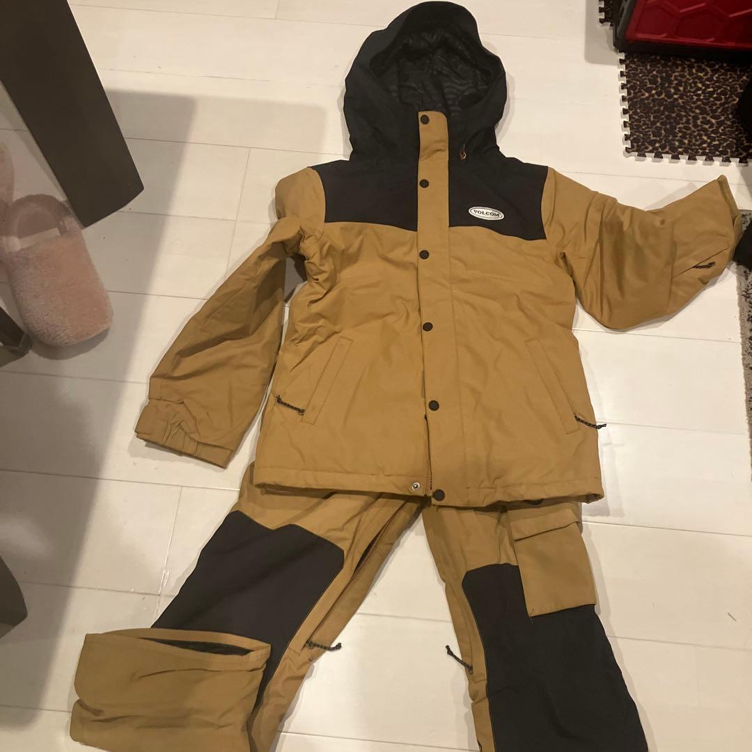VOLCOM NORTH DEEP スノーボードウェア 子ども用