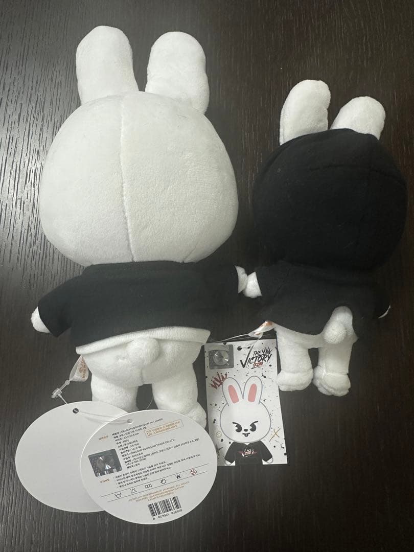 Stray Kids スキズ リノ SKZOO リービット ミニ ぬいぐるみ