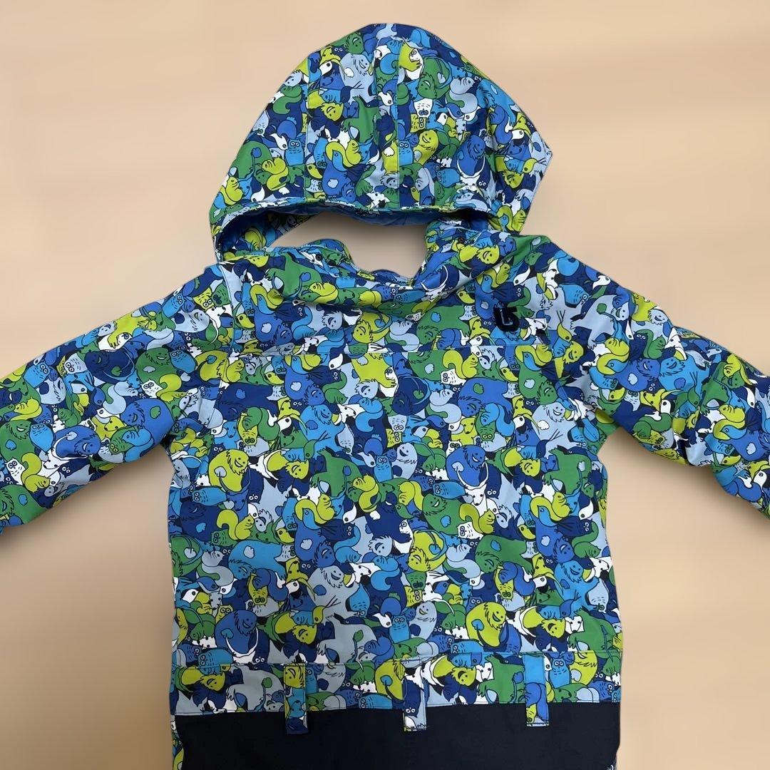 BURTON スノーボードウェア ワンピース　5/6