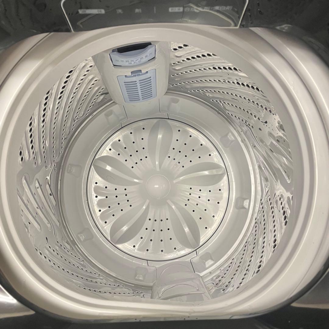 【美品】ハイセンス5.5kg 洗濯機 HW-K55B 2024年 F