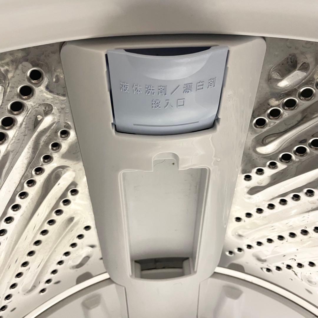 【美品】ハイセンス5.5kg 洗濯機 HW-K55B 2024年 F