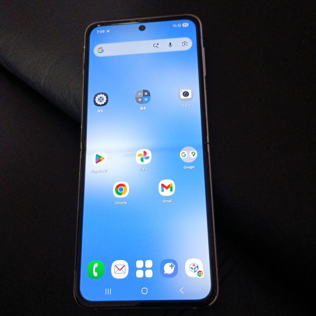 GalaxyZFlips3 5G SC-54B スマホ本体
