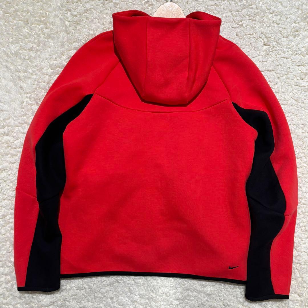 希少✨NIKE テックフリース BIGサイズ セットアップ レッド ブラック