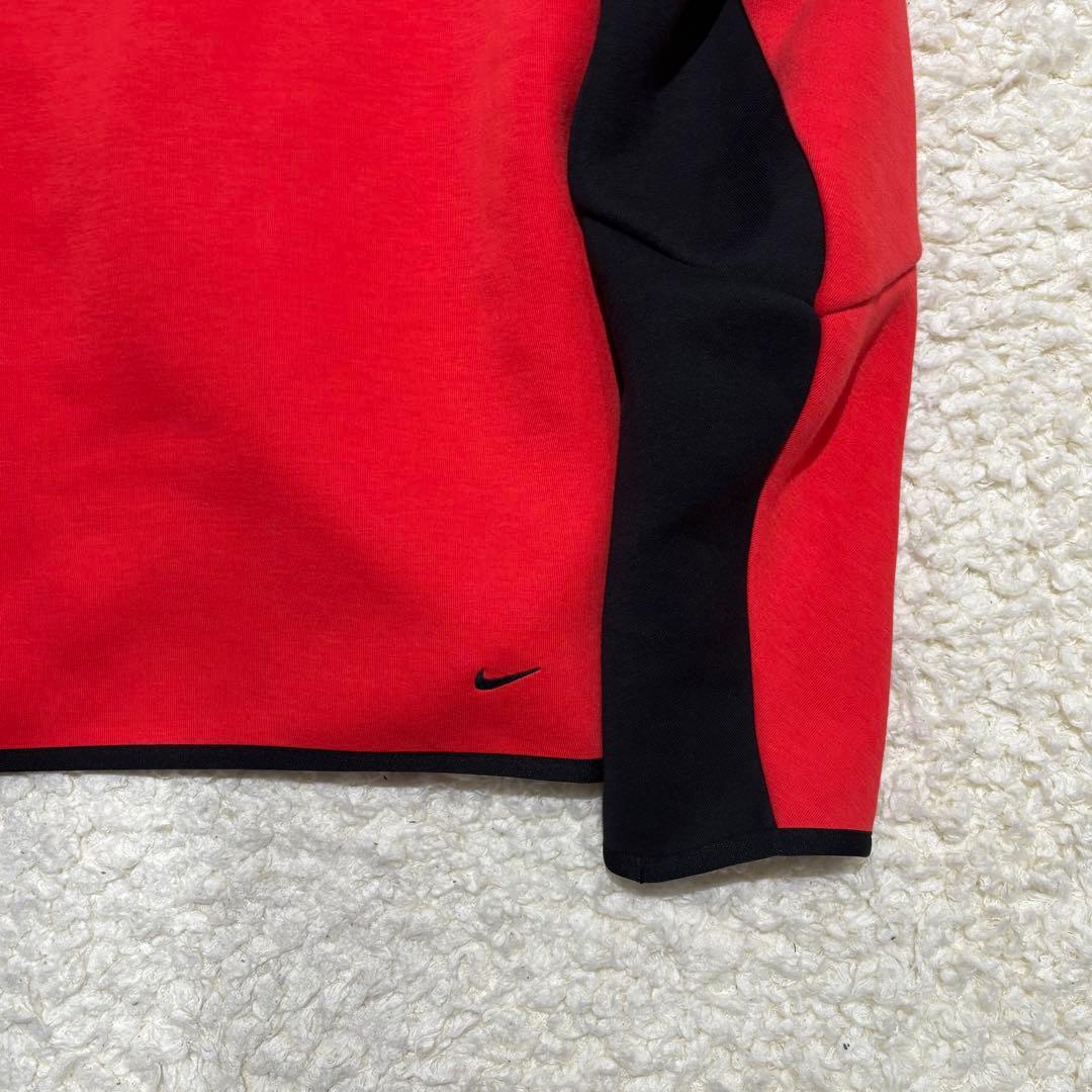 希少✨NIKE テックフリース BIGサイズ セットアップ レッド ブラック