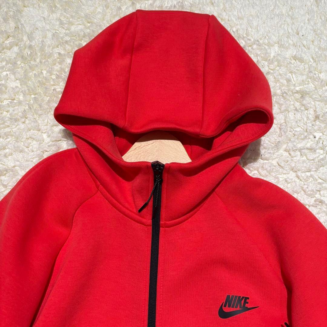 希少✨NIKE テックフリース BIGサイズ セットアップ レッド ブラック