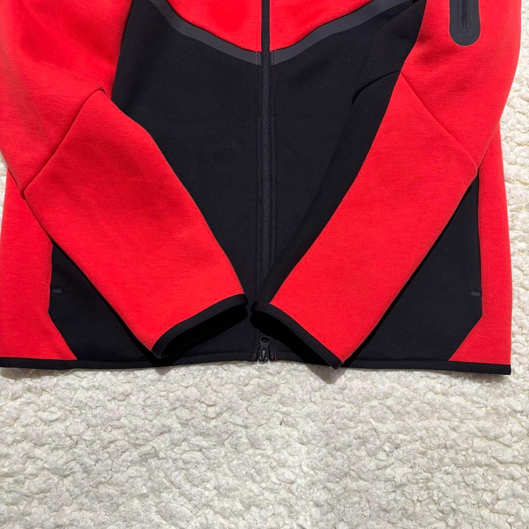 希少✨NIKE テックフリース BIGサイズ セットアップ レッド ブラック