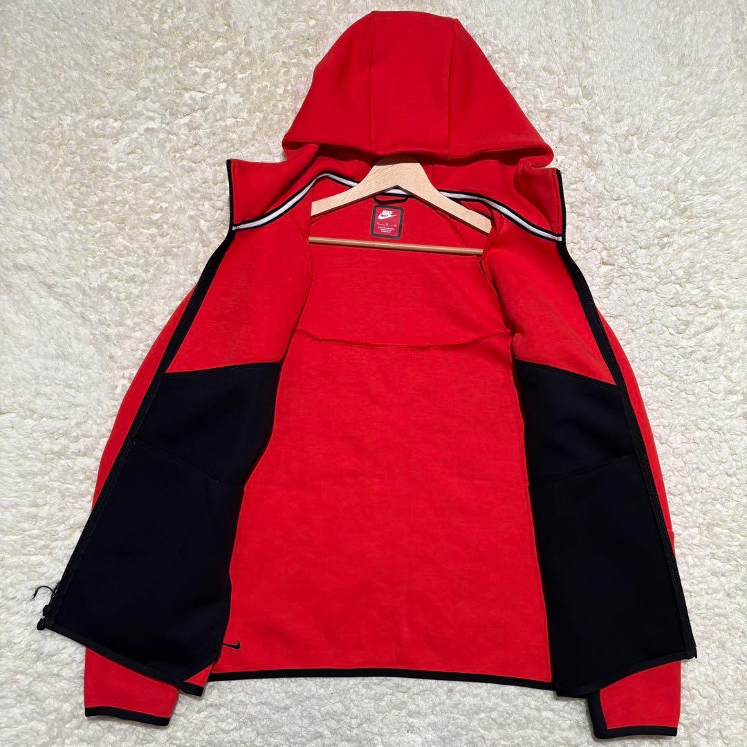 希少✨NIKE テックフリース BIGサイズ セットアップ レッド ブラック
