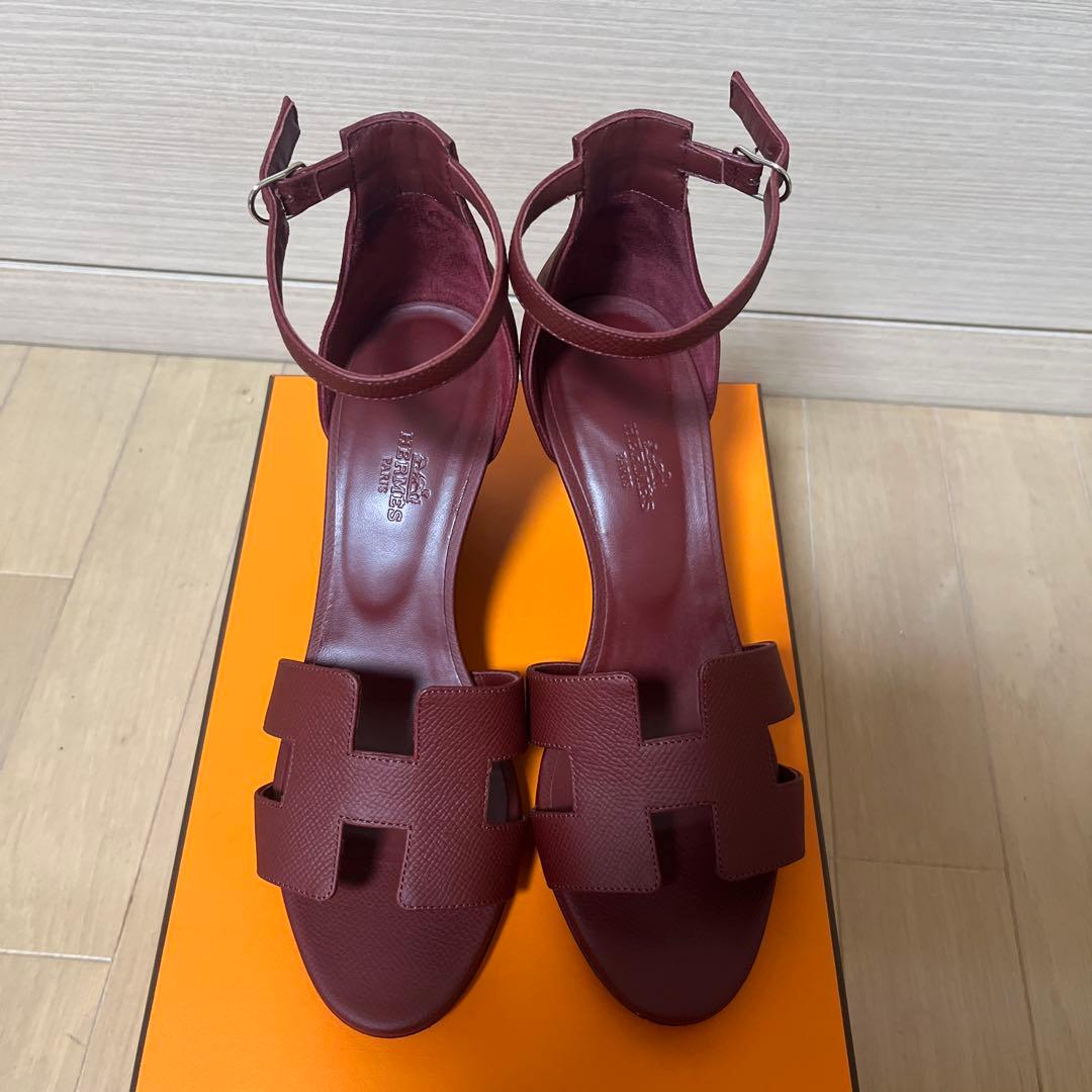 【最終値下げ】エルメス レジェンド サンダル