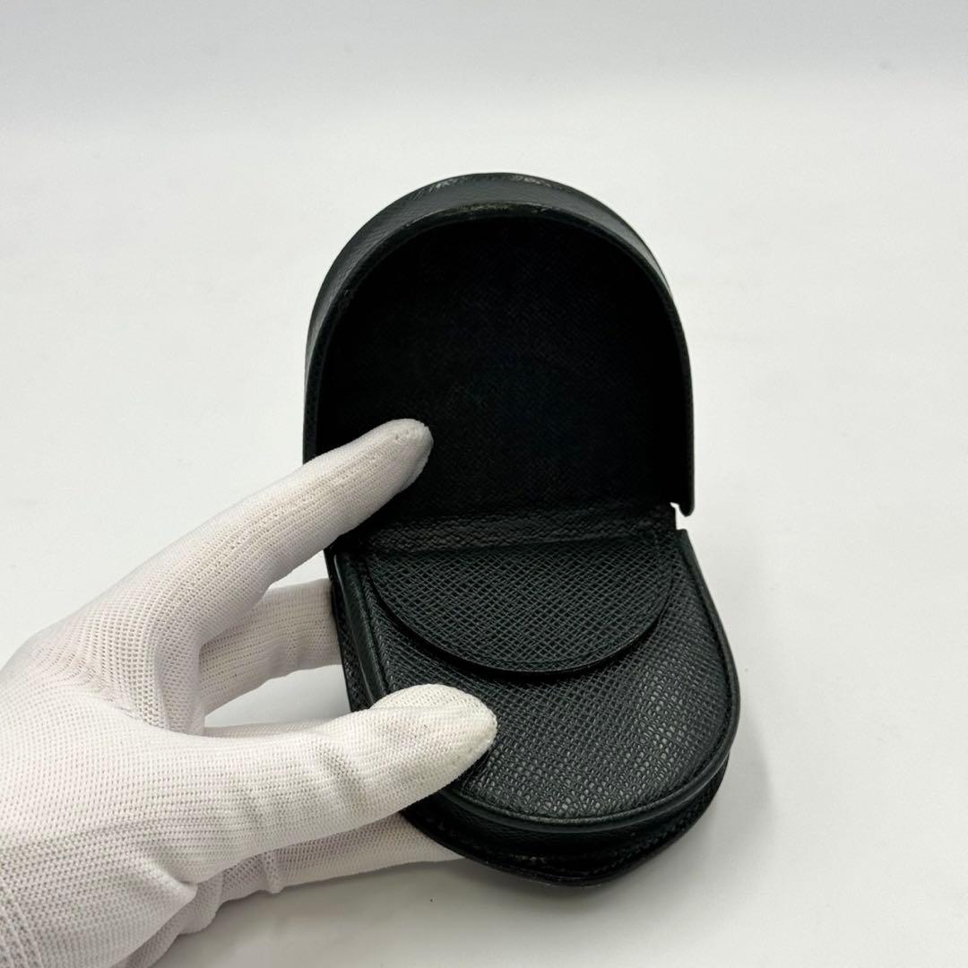 【希少ドイツ製】ルイヴィトン タイガ グリーン ケース 正規品