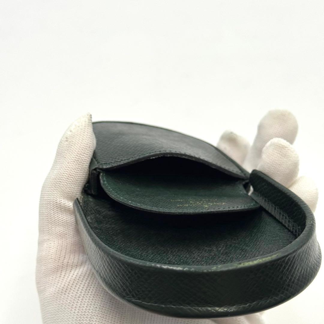 【希少ドイツ製】ルイヴィトン タイガ グリーン ケース 正規品