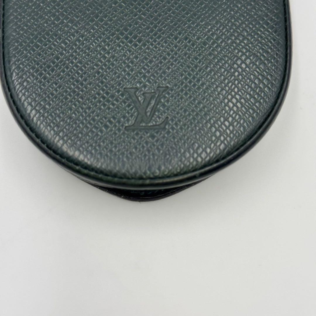 【希少ドイツ製】ルイヴィトン タイガ グリーン ケース 正規品