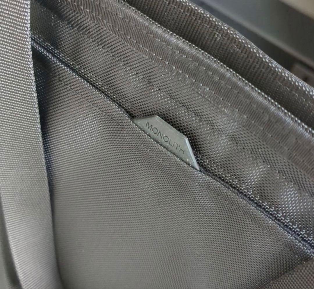 超美品 MONOLTH SHOOTING TOTE PRO M