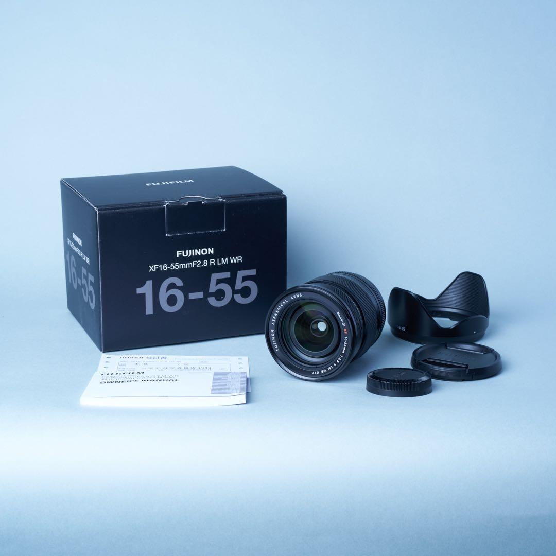 レンズ(ズーム) Fujinon XF 16-55mm F2.8 R LM WR