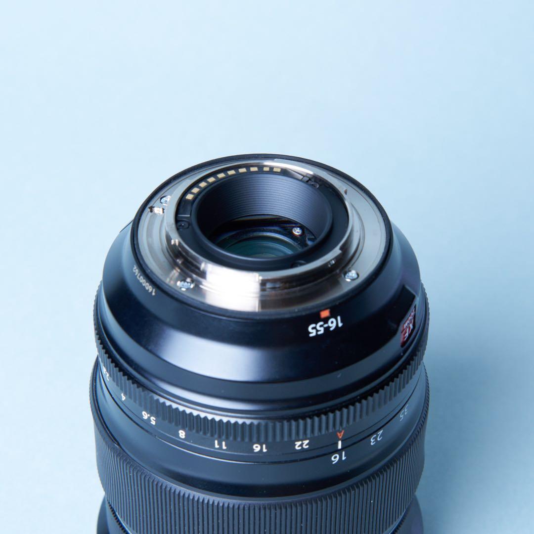 レンズ(ズーム) Fujinon XF 16-55mm F2.8 R LM WR