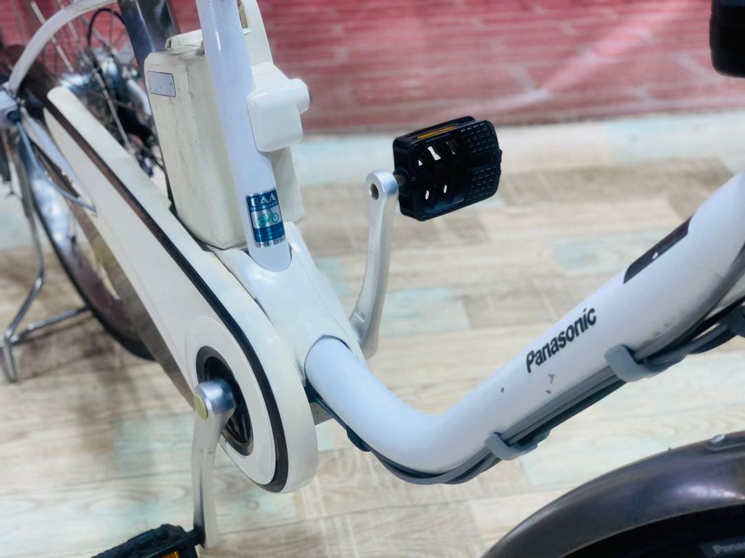 K3232 [大容量12Ah]電動自転車 パナソニック ママチャリ 26インチ