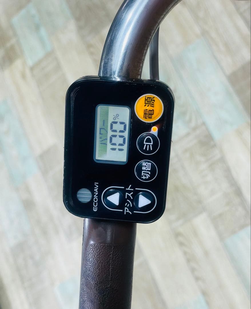 K3232 [大容量12Ah]電動自転車 パナソニック ママチャリ 26インチ