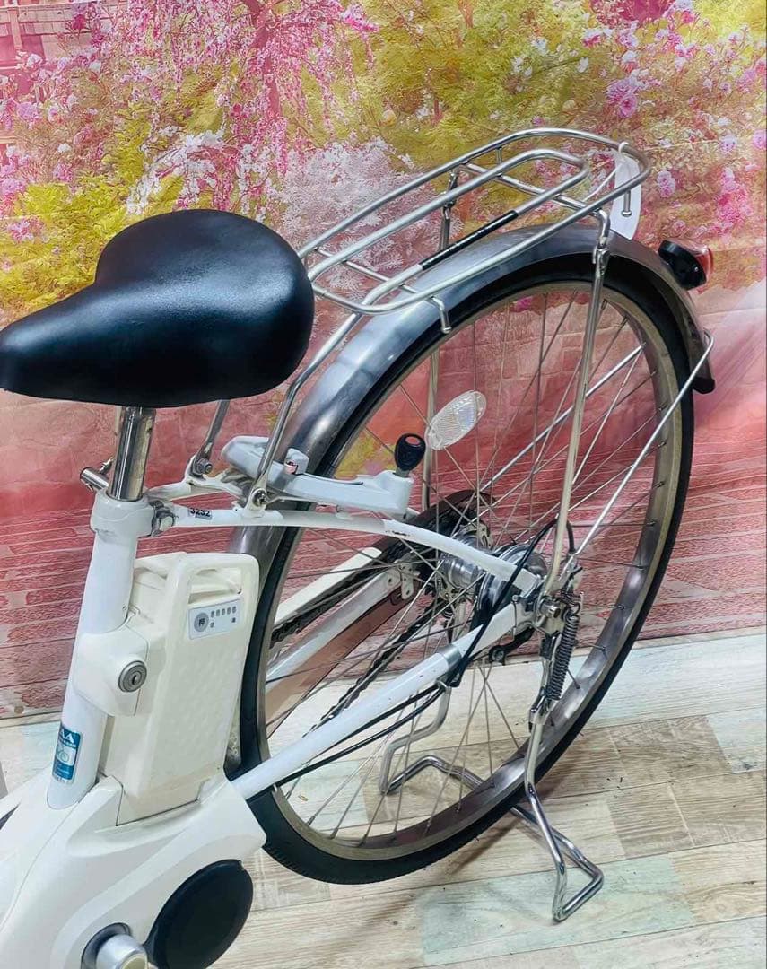 K3232 [大容量12Ah]電動自転車 パナソニック ママチャリ 26インチ