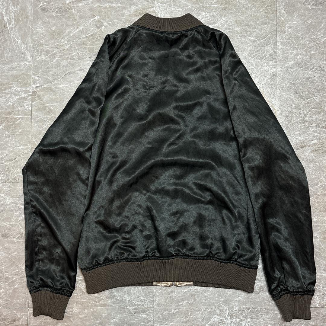 AVIREX リバーシブル スカジャン M アヴィレックス イーグル ドラゴン