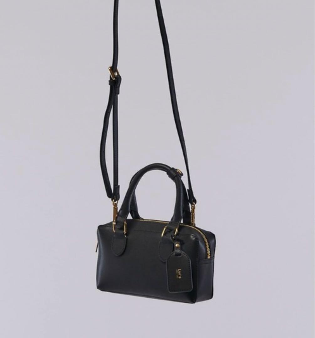 Lui's ミニボストン2WAY BAG （ショルダー バッグ）