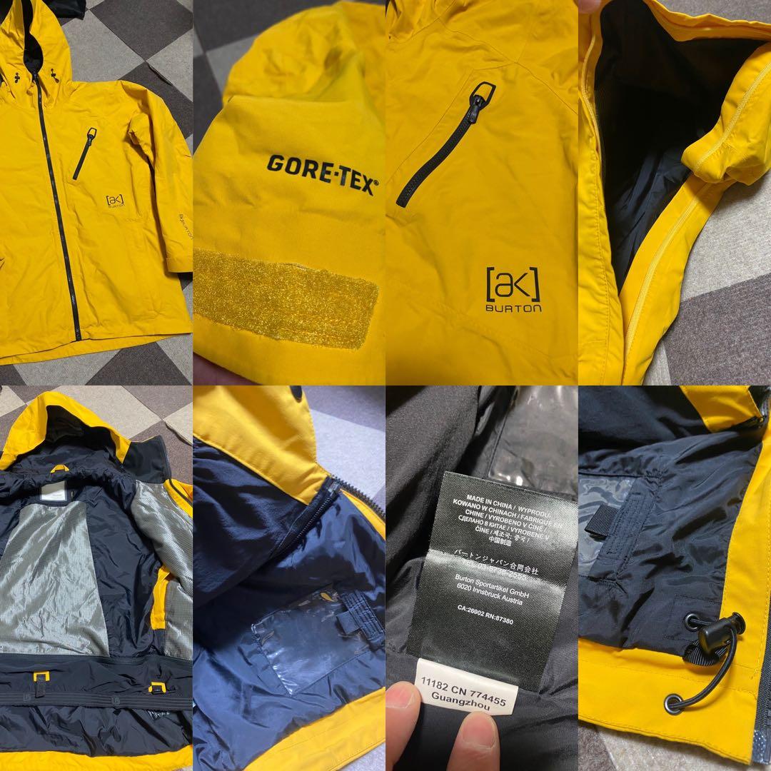 [ak] BURTON バートン GORE-TEX 上下セット　即日発送