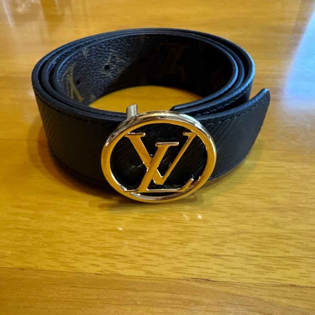 ルイヴィトン LOUIS VUITTON ベルト M9935 リバーシブル