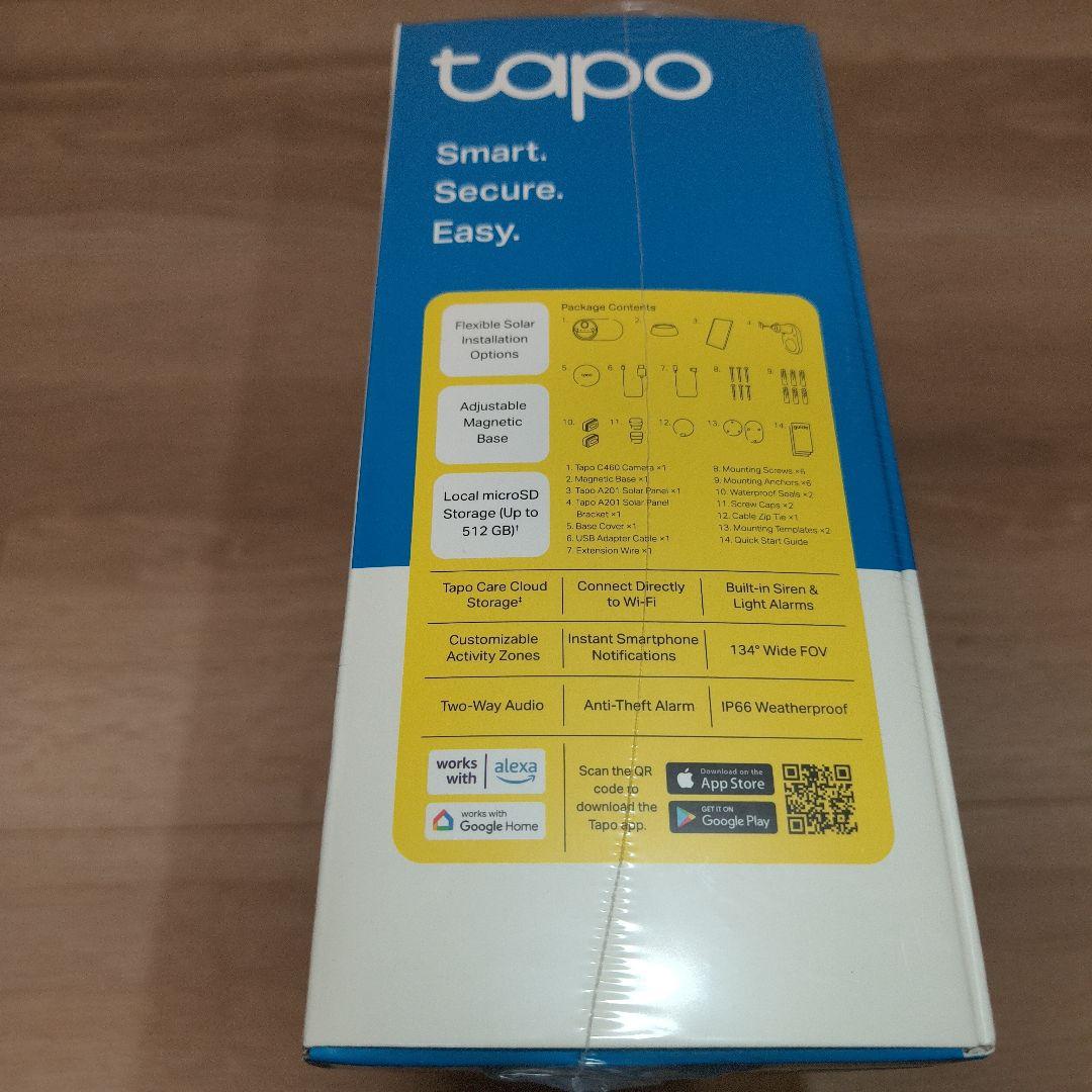 Tapo C640 Kit ソーラー防犯カメラキット
