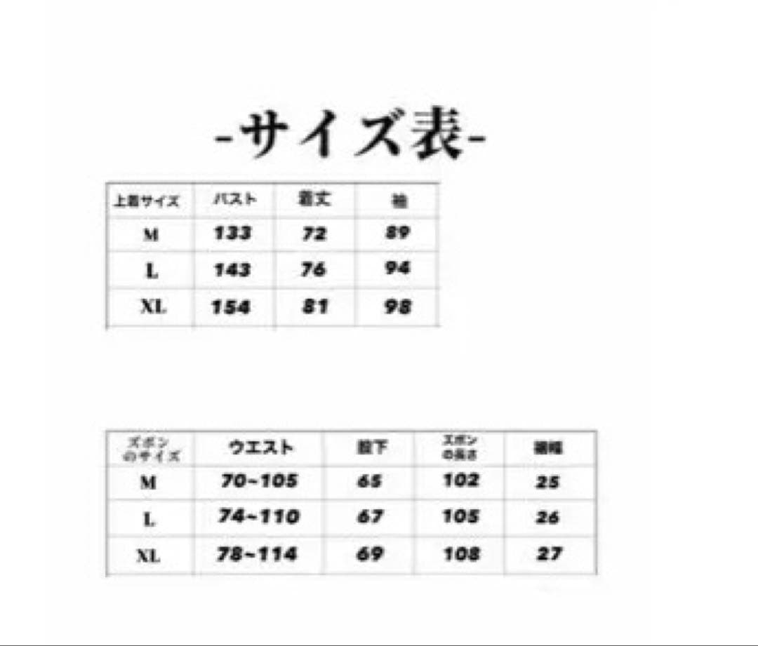kino★Wf スノーウェア　セットアップ ジャケットパンツ 上下Lサイズ